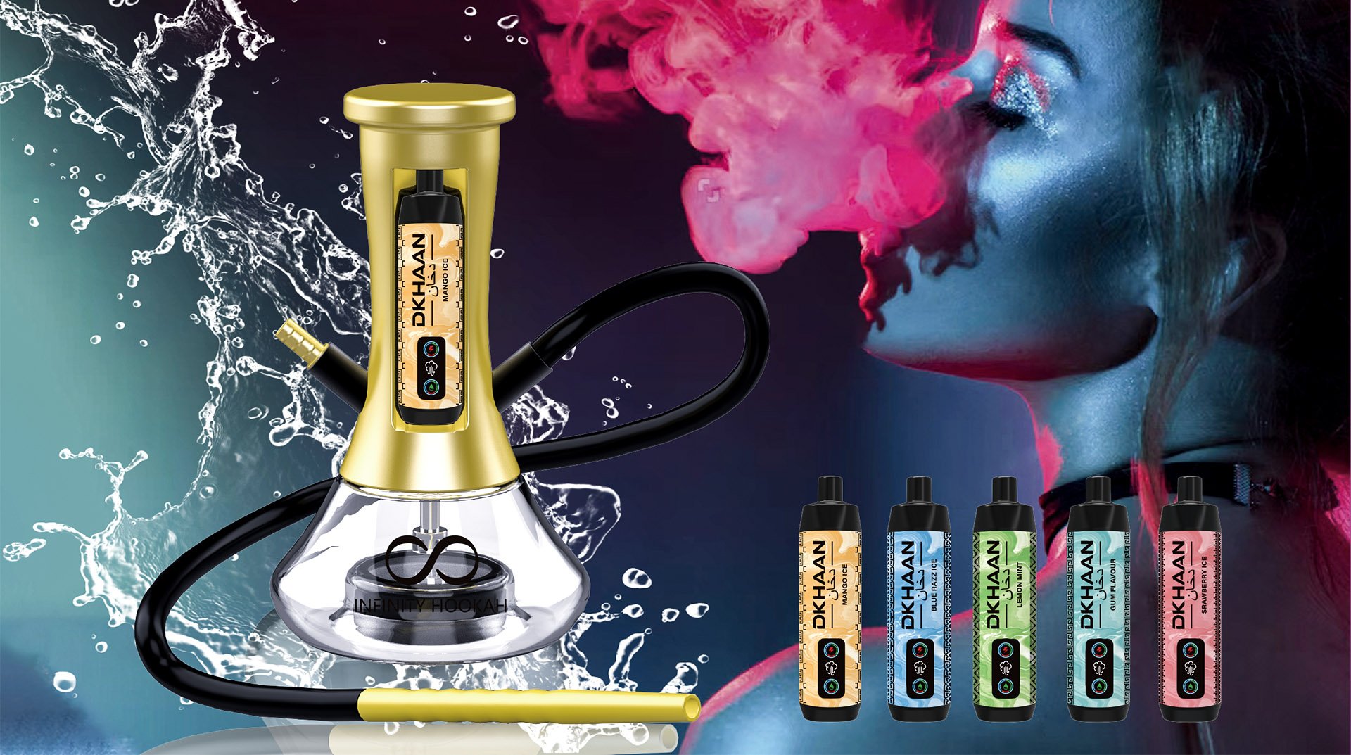 Infinity Hookah