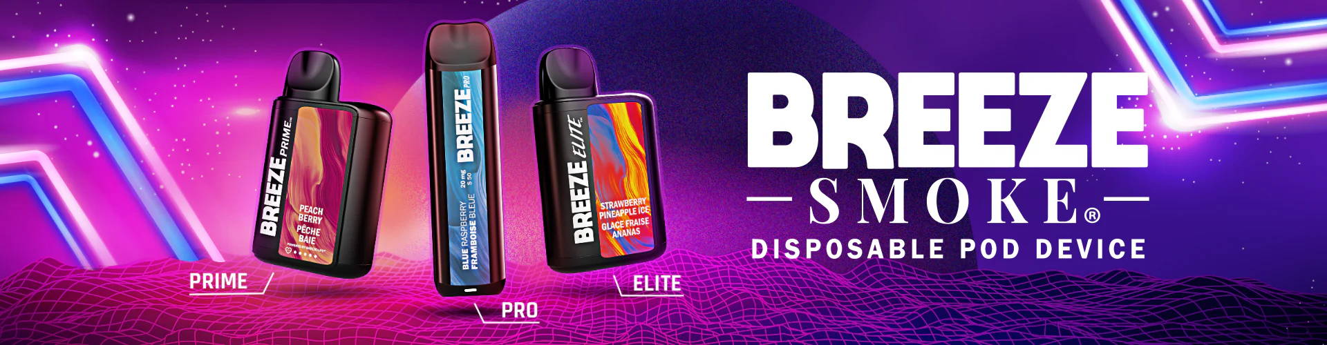 Breeze Disposables