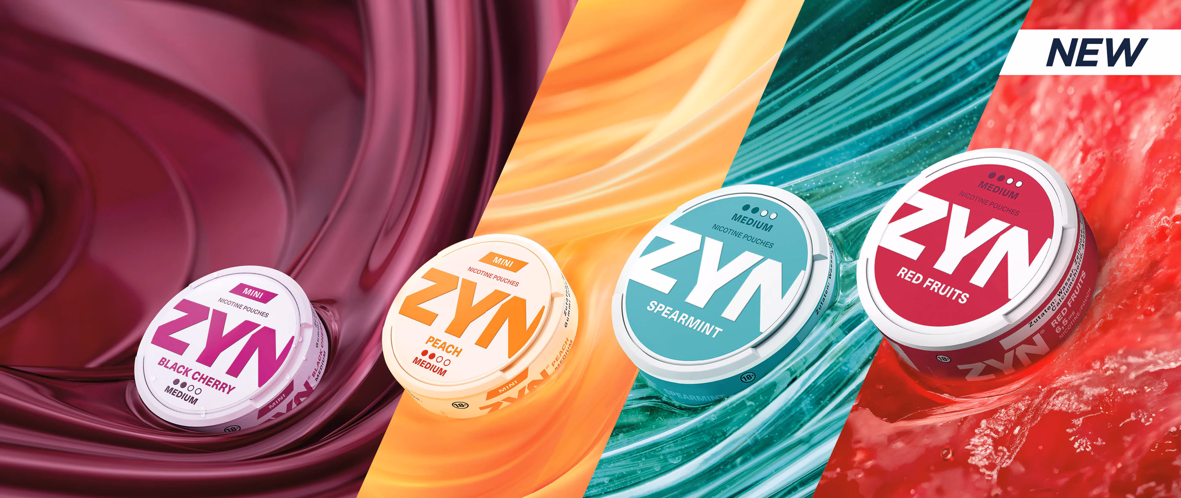ZYN Nicotine Pouches
